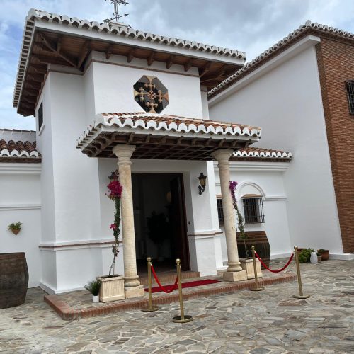 Iglesia exterior